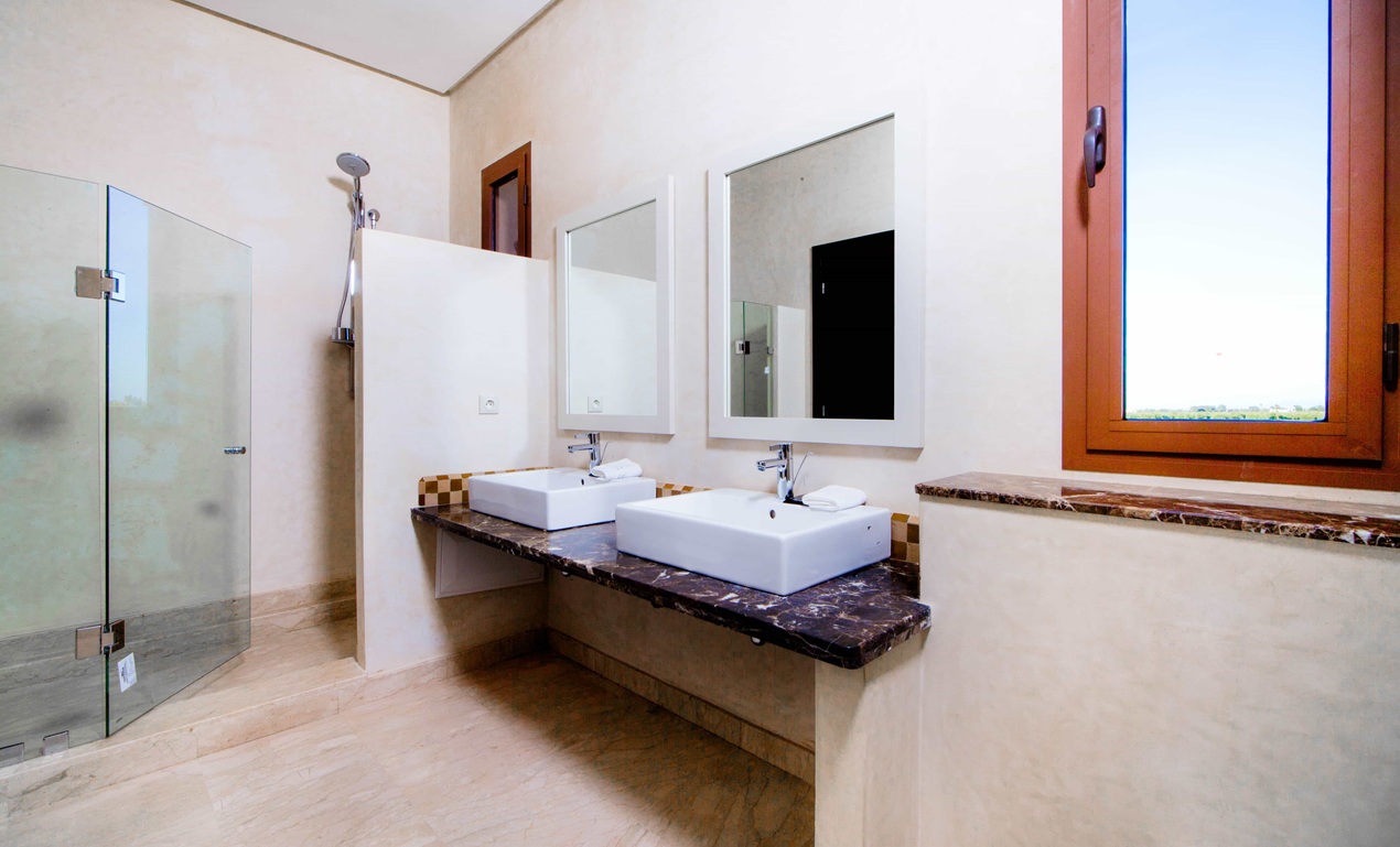 AKENZA GOLF RESORT MARRAKECH : Salle de bain