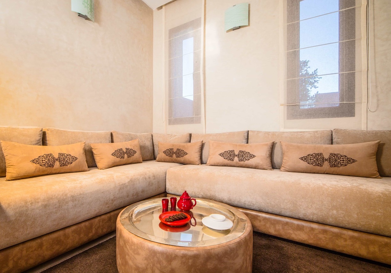 AKENZA GOLF RESORT MARRAKECH : Salon Marocain