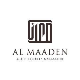 Logo Al Maaden Golf Resorts Marrakech