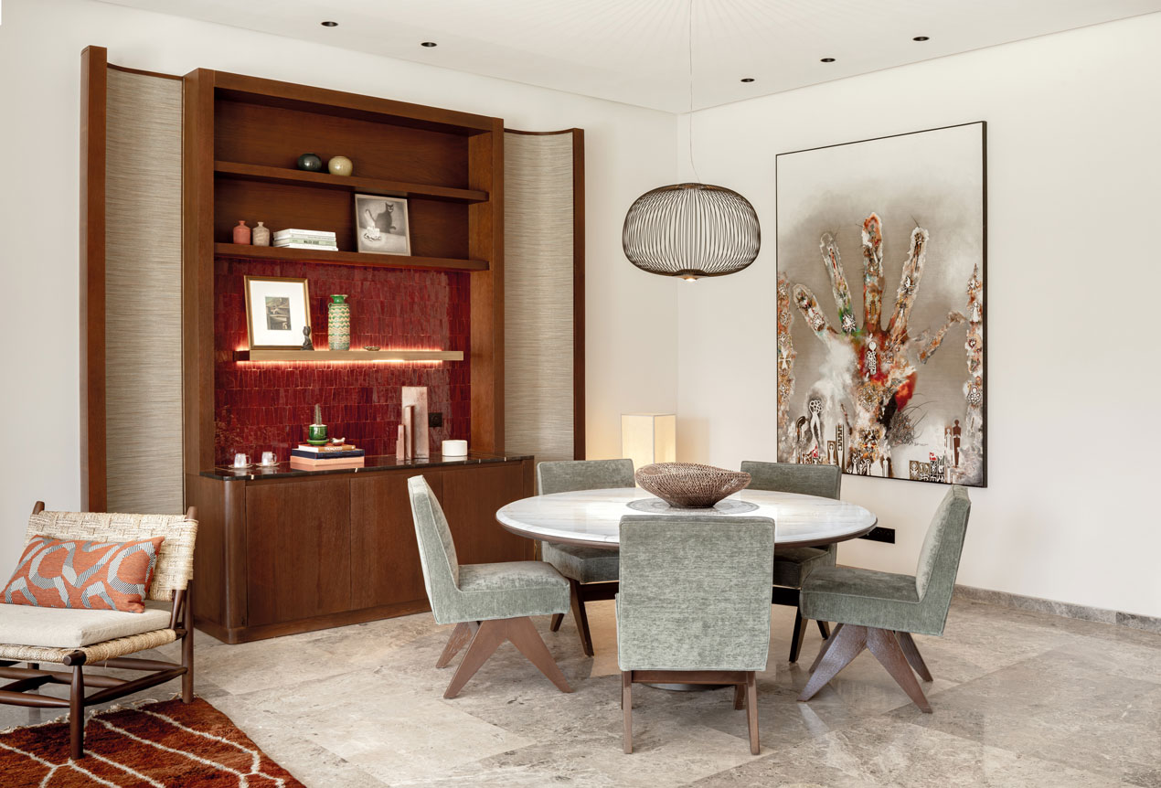 Marrakech al maaden collection les villas bebliotheque