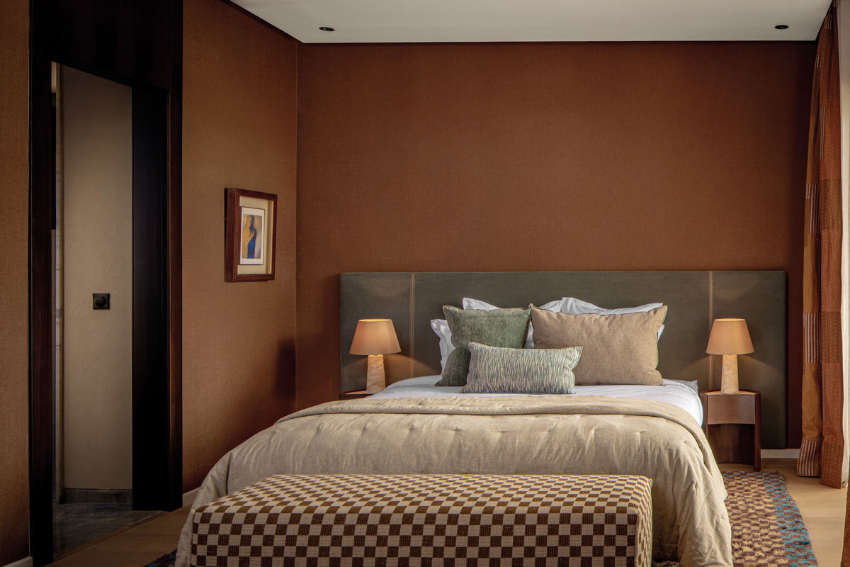 Marrakech al maaden collection les villas chambre a coucher