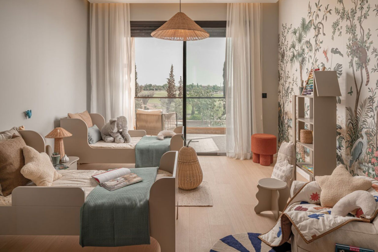 Marrakech al maaden collection les villas chambre enfants