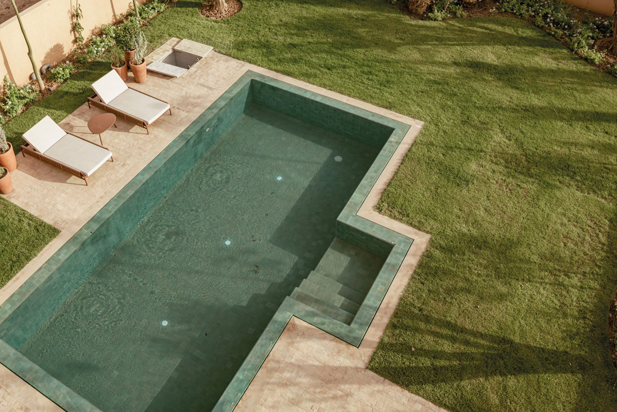 Marrakech al maaden collection les villas piscine du haut