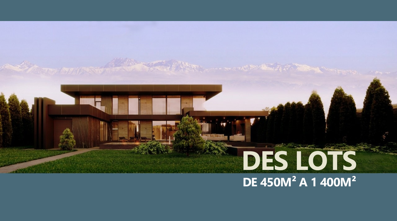 les Rives Al Maaden : Lot Villa Marrakech