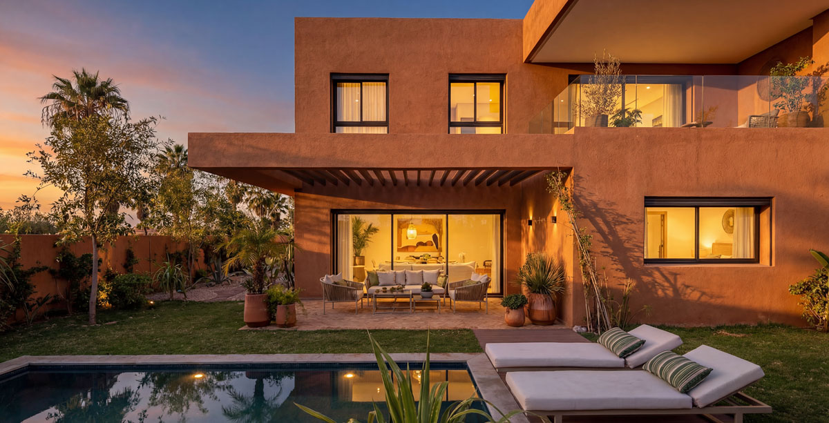 les Rives Al Maaden : Terrain pour Villa à Marrakech