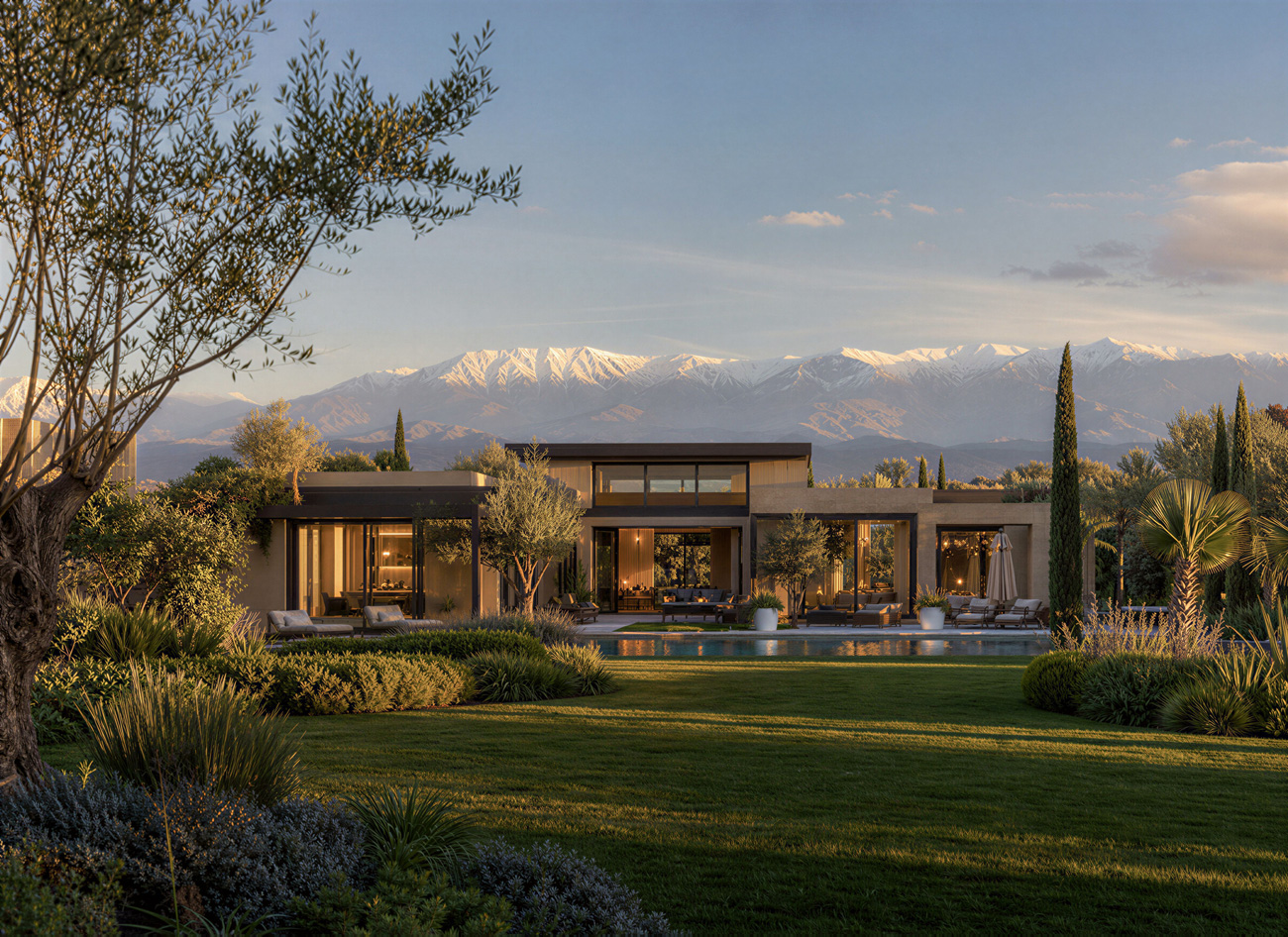 AKENZA GOLF RESORT MARRAKECH : Salon