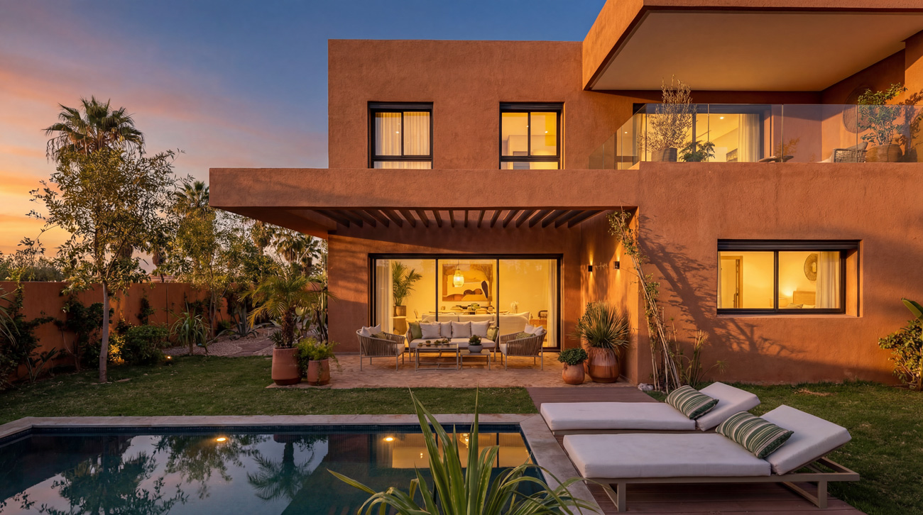 les Rives Al Maaden : Terrain pour Villa à Marrakech